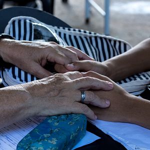 Foto Coração que Acolhe