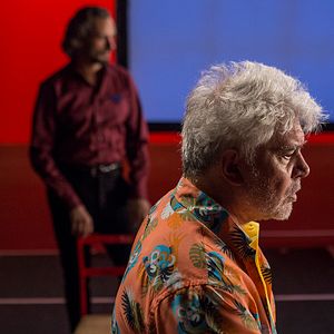 Foto Pedro Almodóvar