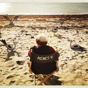 Foto Varda por Agnès