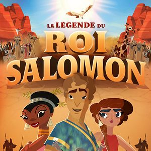 Foto A Lenda do Rei Salomão