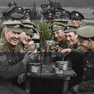 Foto Eles Não Envelhecerão