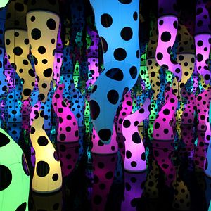 Foto Kusama - Infinito