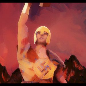 Foto Kleine Germanen