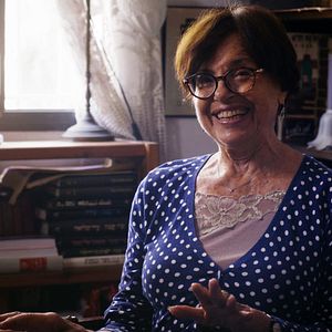 Foto Ziva Postec. A Montadora por Trás do Filme ‘Shoah’