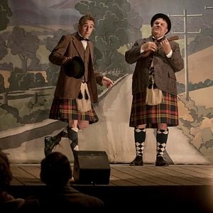 Foto Stan e Ollie - O Gordo e o Magro