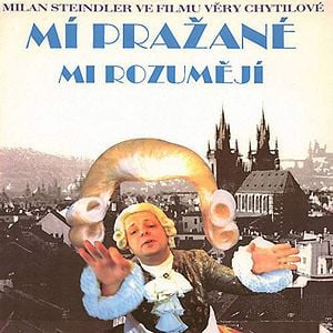 Foto Os Cidadãos de Praga me Entendem