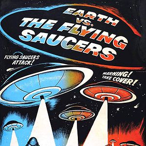 Foto Invasão de Discos Voadores