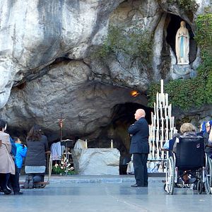 Foto Hospitalários, As Mãos da Virgem