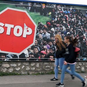 Foto Hungria 2018 - Bastidores da Democracia