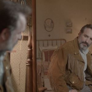 Foto Deerskin: a Jaqueta de Couro de Cervo