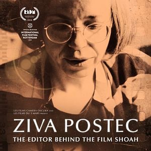 Foto Ziva Postec. A Montadora por Trás do Filme ‘Shoah’