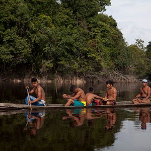 Foto Baré: Povo do Rio
