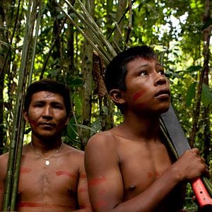 Foto Baré: Povo do Rio