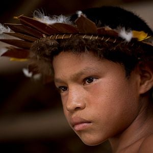 Foto Baré: Povo do Rio