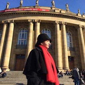 Foto Marcia Haydée - Uma Vida pela Dança