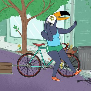 Foto Tuca & Bertie