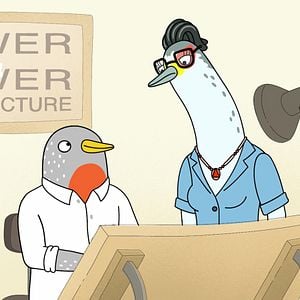 Foto Tuca & Bertie
