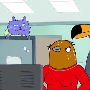 Foto Tuca & Bertie
