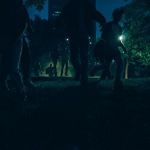 Foto Olhos que Condenam