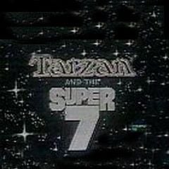 Foto Tarzan e Os Super 7