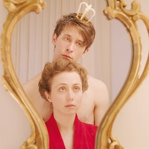 Foto Das melancholische Mädchen