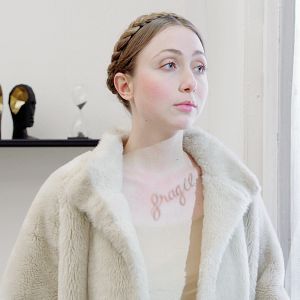 Foto Das melancholische Mädchen