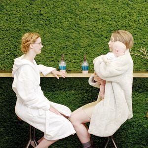 Foto Das melancholische Mädchen