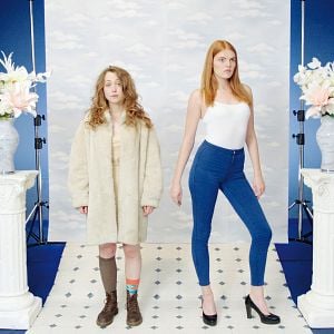 Foto Das melancholische Mädchen