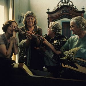 Foto Chá com Mussolini