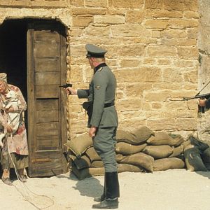 Foto Chá com Mussolini