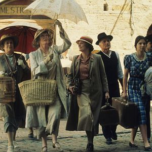 Foto Chá com Mussolini