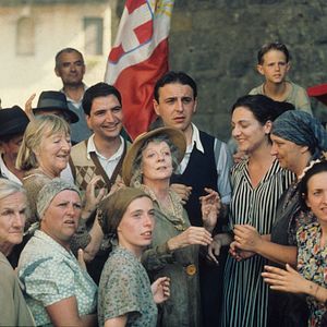 Foto Chá com Mussolini