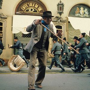 Foto Chá com Mussolini