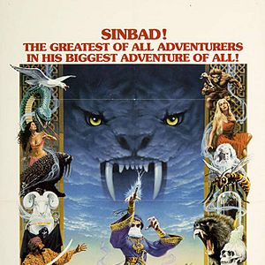 Foto Simbad e o Olho do Tigre