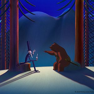 Foto A Famosa Invasão dos Ursos na Sicília