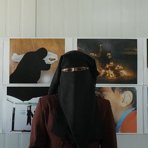 Foto Zaatari - Memórias do Labirinto