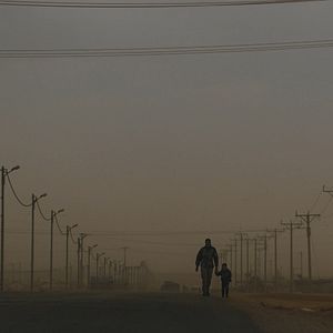 Foto Zaatari - Memórias do Labirinto