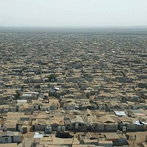 Foto Zaatari - Memórias do Labirinto