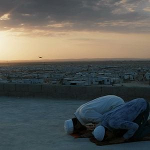 Foto Zaatari - Memórias do Labirinto