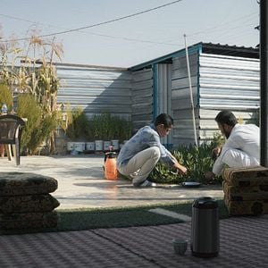 Foto Zaatari - Memórias do Labirinto