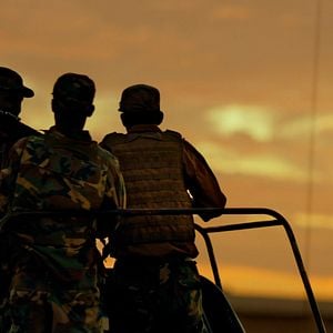 Foto Piratas da Somália