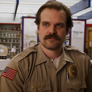 Foto David Harbour