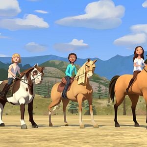 Foto Spirit - Cavalgando Livre