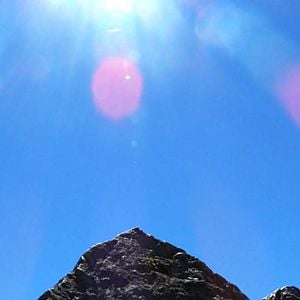 Foto Nietzsche Sils Maria Rochedo De Surlej