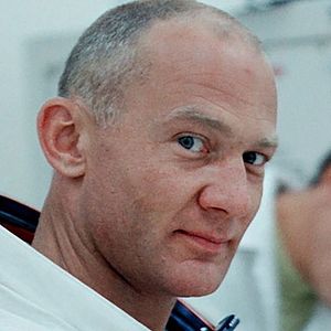 Foto Buzz Aldrin