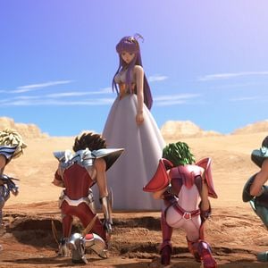 Foto Saint Seiya: Os Cavaleiros do Zodíaco