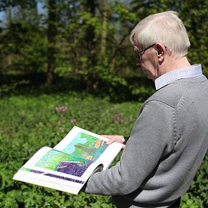Foto David Hockney - Tempo Recuperado