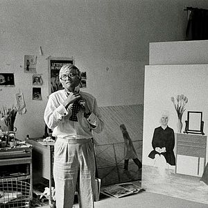 Foto David Hockney - Tempo Recuperado