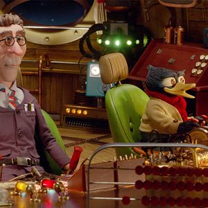 Foto Månelyst i Flåklypa