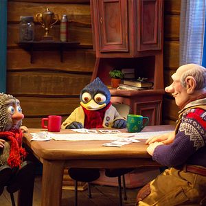 Foto Månelyst i Flåklypa